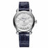 Chopard Happy Sport 33mm Automatic Women's Watch, Silver Dial, Floating Diamonds