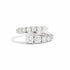 Recarlo Anniversary Women's Ring R01CO001/065 - 18K White Gold with Diamonds