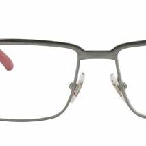 Arnette MOKELE AN 6131_738_54 Eyeglasses - Brushed Gunmetal Frame, Rectangular Shape