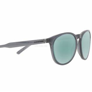 Arnette Gorgon AN4299 2786-25 Men's Sunglasses - Transparent Gray Frame, Light Azure Mirror Teal Lenses