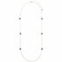 Swarovski 5083554 Body Strandage Necklace - Rose Gold-Tone Plated, Black Crystals