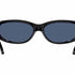 Gafas de sol para hombre Arnette Catfish AN4302 2818-80 - Montura negra, lentes azul oscuro