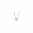 Recarlo P69SC001/035 18K White Gold Diamond Pendant Necklace