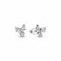 Pandora 292406C01 Sparkling Herbarium Cluster Stud Earrings - Sterling Silver