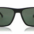 Carrera 298/S 003-UC Men's Sunglasses - Matte Black Frame, Polarized Green Lenses