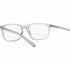 Arnette Dorami AN7227 2858 Men's Eyeglasses - Transparent Grey Frame, Clear Lenses