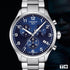 Tissot Chrono XL Classic T116.617.11.047.01 Men's Quartz Watch, Blue Dial, Stainless Steel Bracelet