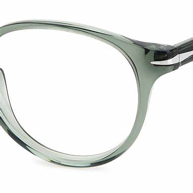 David Beckham DB 1122 1ED 48 Occhiali da vista da uomo - Montatura in acetato verde