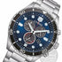 Citizen AT2560-84L Men's Eco-Drive Chronograph Watch - 43mm Blue Dial, Stainless Steel Bracelet