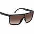 Carrera 8060/S 807/HA Unisex Sunglasses - Black Frame, Brown Gradient Lenses