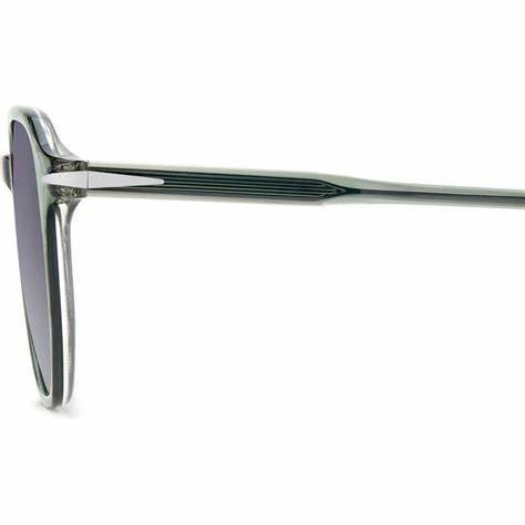 DAVID BECKHAMDavid Beckham DB 1140/S B59 - 9O 50 Men's Sunglasses - Green Crystal Frame, Dark Grey Shaded LensesEYEWEAREcecile