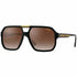 Carrera Victory C 01/S 003/86 Unisex Sonnenbrille - Mattes schwarzes Gestell, braune Verlaufsgläser