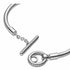 Pandora 599082C00-18 Moments T-Bar Snake Chain Bracelet - Sterling Silver, 18cm