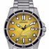 Citizen AW1816-89X Men's Eco-Drive Watch - 41.5mm Yellow Gradient Dial, Stainless Steel Bracelet