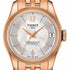 Tissot Ballade Powermatic 80 COSC Lady T108.208.33.117.00 Women's Automatic Watch, Mother of Pearl Dial, Rose Gold PVD Bracelet)