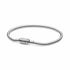 Pandora 590122C00-21 Moments Sliding Magnetic Clasp Snake Chain Bracelet - 21cm