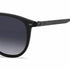 BOSS 1639/S ANS-9O Men's Sunglasses - Black Frame, Dark Grey Gradient Lenses