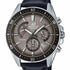 Casio Edifice EFR-552L-5AVUEF Herren-Chronographenuhr mit braunem Zifferblatt und Lederarmband