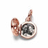 Pandora 783080C01 ME Hearts Medallion Charm - 14k Rose Gold-Plated