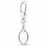 Pandora 399567C00 Moments Small Bag Charm Holder - Sterling Silver