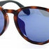 Adidas Originals OR0025-F 56X Unisex Sunglasses - Dark Havana Frame, Blue Mirrored Lenses