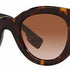 Burberry Meadow BE4390 3002/13 Women's Sunglasses - Dark Havana Frame, Brown Gradient Lenses