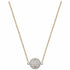 Swarovski 5216040 Foam Necklace - Rose Gold-Tone Plated, Clear Crystal Pavé