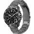 Armani Exchange AX1959 Men's Chronograph Watch - Gunmetal Stainless Steel Bracelet, Black Dial