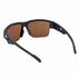 Adidas SP0070 05H Unisex Sport Sunglasses - Matte Black Frame, Brown Polarized Lenses