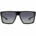 Carrera 4019/S 807-WJ Unisex Sunglasses - Black Frame, Grey Polarized Lenses