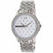 Reloj de mujer Armani Exchange AX5215 de acero inoxidable en tono plateado