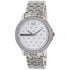 Reloj de mujer Armani Exchange AX5215 de acero inoxidable en tono plateado