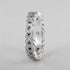 Pandora 190926CZ-52 Hugs and Kisses Ring - Sterling Silver, Size 52