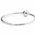 Pandora 590009C01-19 Moments Stars & Galaxy Bangle - Sterling Silver,19cm