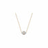 Swarovski 5216040 Foam Necklace - Rose Gold-Tone Plated, Clear Crystal Pavé