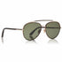 Tom Ford FT0748 52N Men's Sunglasses - Dark Havana Frame, Green Lenses