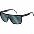 Gafas de sol unisex Carrera 8060/S 003/IR - Montura negra mate, lentes grises