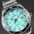 Citizen AW1760-81W Men's Eco-Drive Watch, Turquoise Dial, Stainless Steel Bracelet