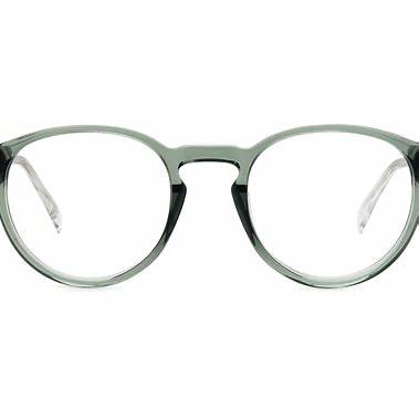 David Beckham DB 1122 1ED 48 Occhiali da vista da uomo - Montatura in acetato verde