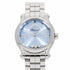 Chopard Happy Sport 30mm Quartz Women's Watch, Blue Dial, Floating Diamonds