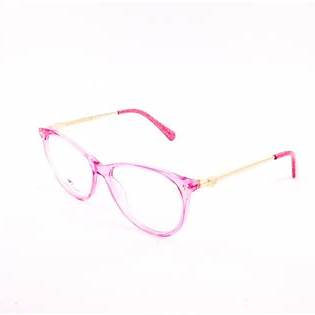 Chiara Ferragni CF 1013 35J Women's Eyeglasses - Pink Frame, Cat-Eye Shape