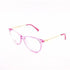 Chiara Ferragni CF 1013 35J Women's Eyeglasses - Pink Frame, Cat-Eye Shape