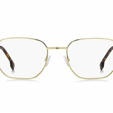 BOSS 1633 J5G Men's Eyeglasses - Gold Frame, 53mm