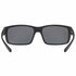 Arnette Fastball 2.0 AN4242 01/81 Men's Sunglasses - Matte Black Frame, Polarized Dark Grey Lenses