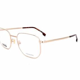 BOSS 1633 J5G Men's Eyeglasses - Gold Frame, 53mm