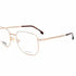 BOSS 1633 J5G Men's Eyeglasses - Gold Frame, 53mm