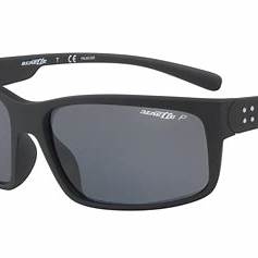 Arnette Fastball 2.0 AN4242 01/81 Men's Sunglasses - Matte Black Frame, Polarized Dark Grey Lenses