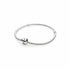 Pandora 590702HV-20 Moments Snake Chain Bracelet - Sterling Silver, 20 cm