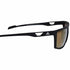 Adidas SP0083 02G Unisex Sunglasses - Matte Black Frame, Brown Mirror Lenses