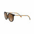 Burberry Willow BE4316 3854/T5 Women's Sunglasses - Tortoise Frame, Brown Gradient Polarized Lenses